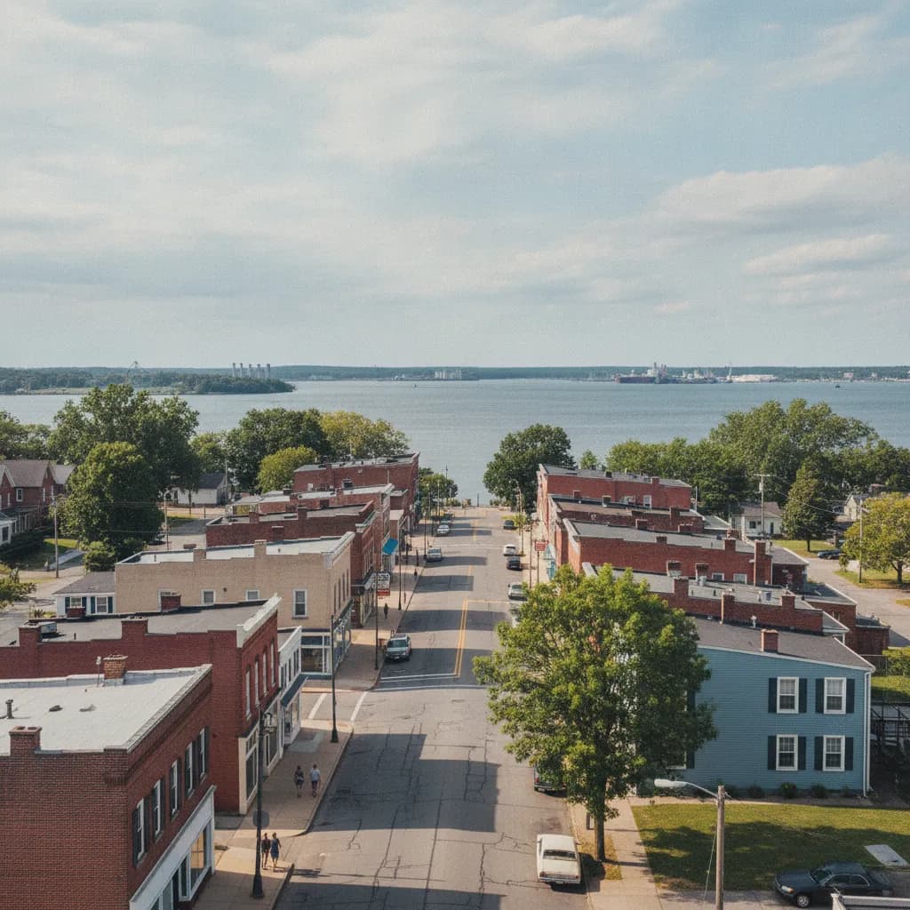 View of Edgemere, MD