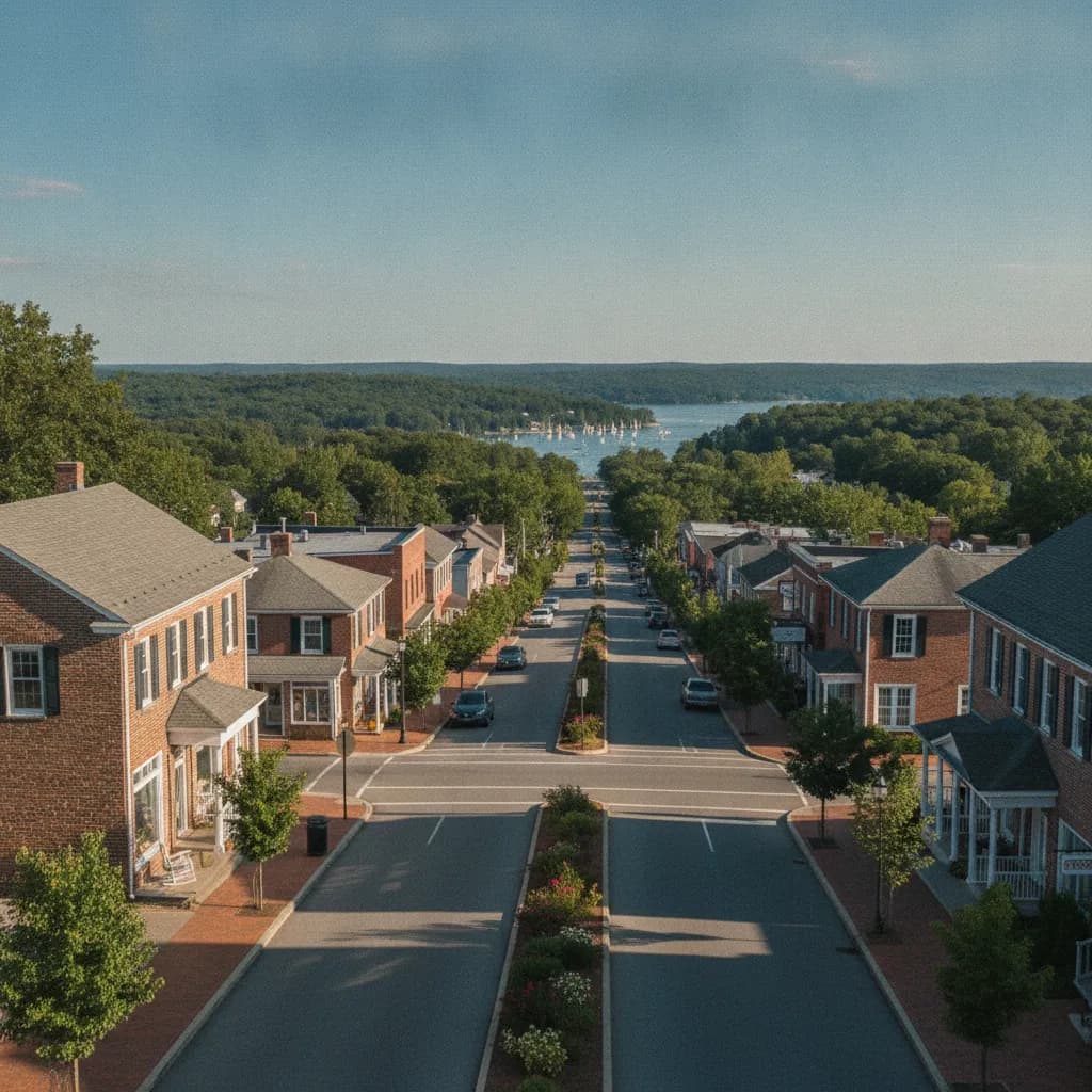 View of Edgewater, MD