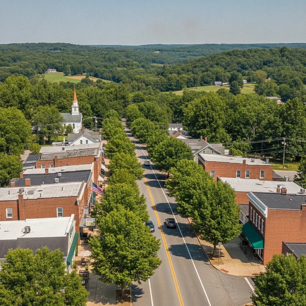 View of Eldersburg, MD