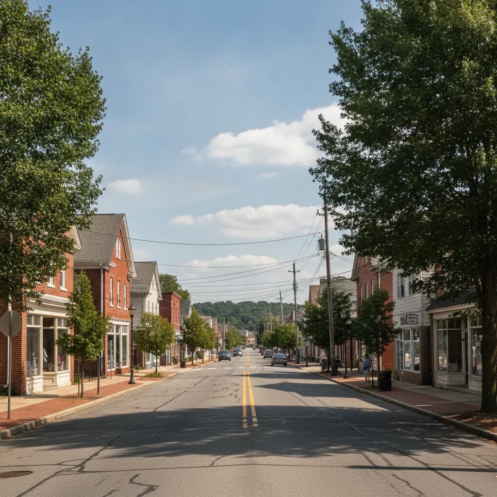 View of Fairland, MD