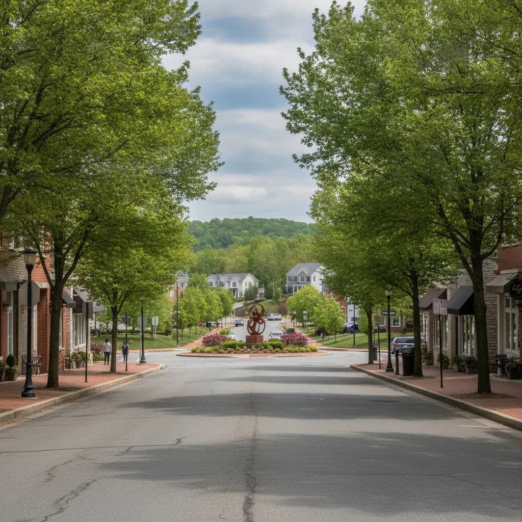View of Fairwood, MD