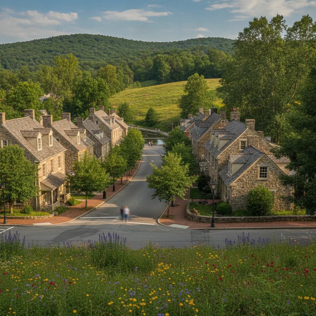 View of Flower Hill, MD