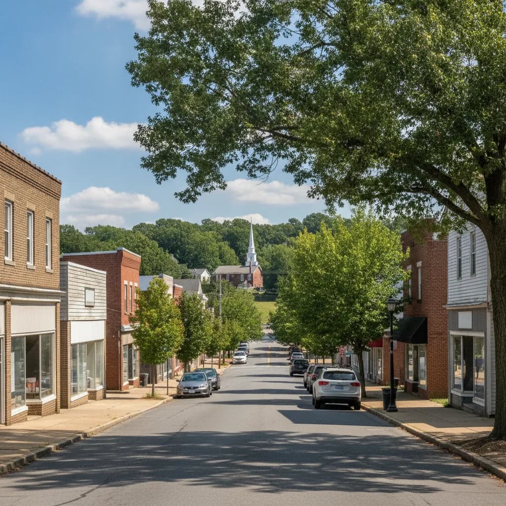View of Forestville, MD