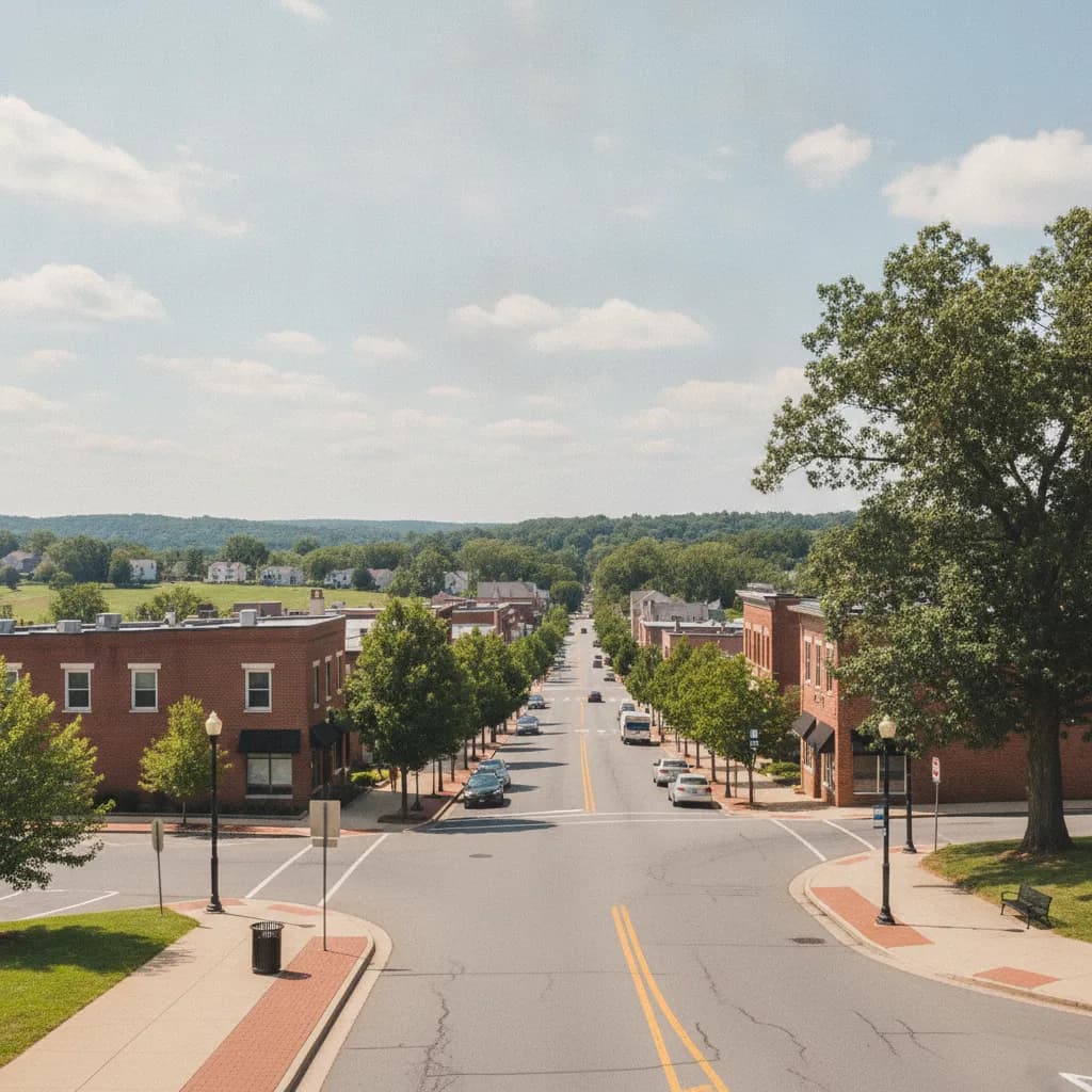 View of Germantown, MD
