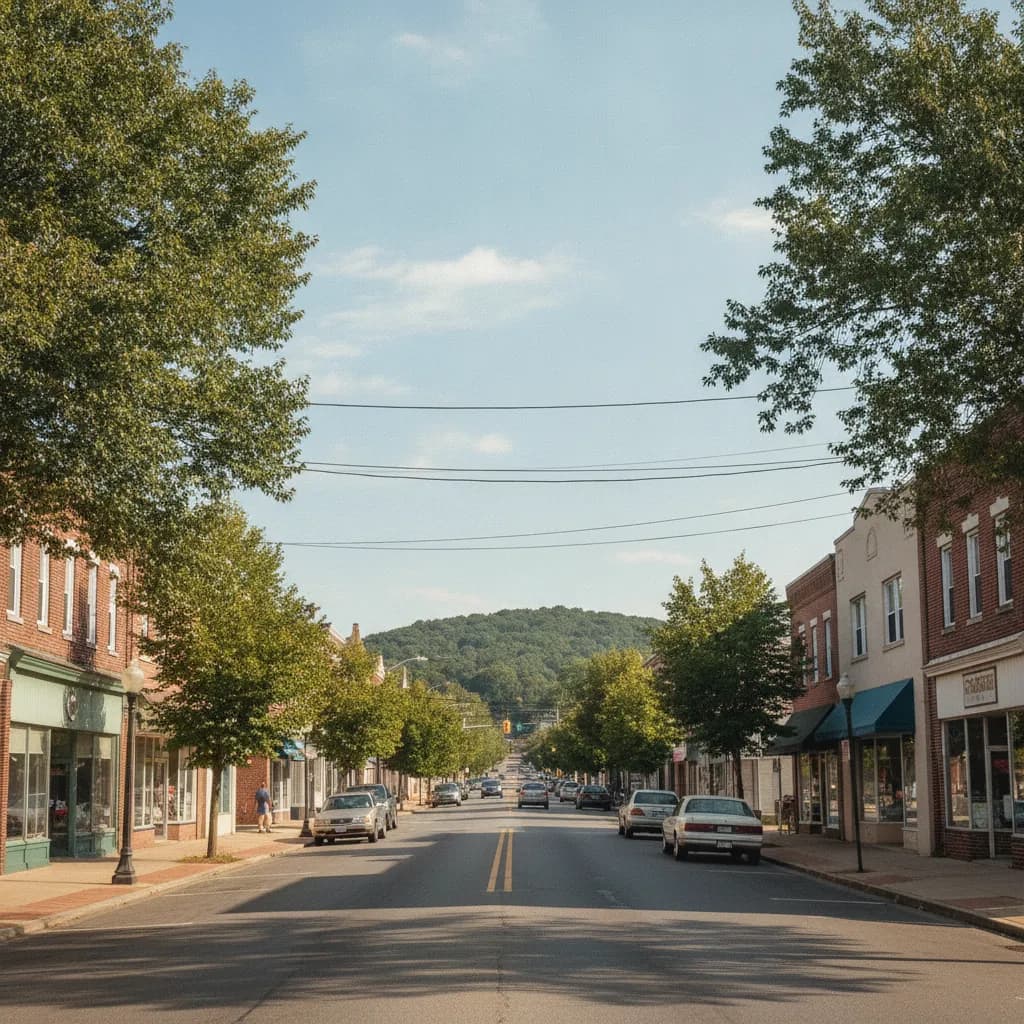 View of Glen Burnie, MD