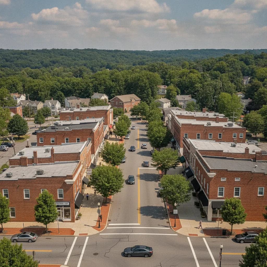 View of Glenmont, MD