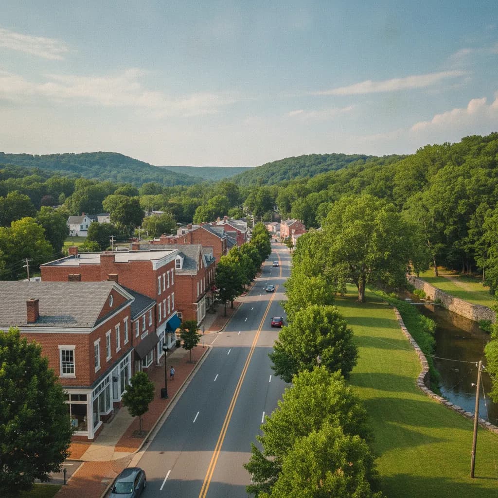 View of Glenn Dale, MD