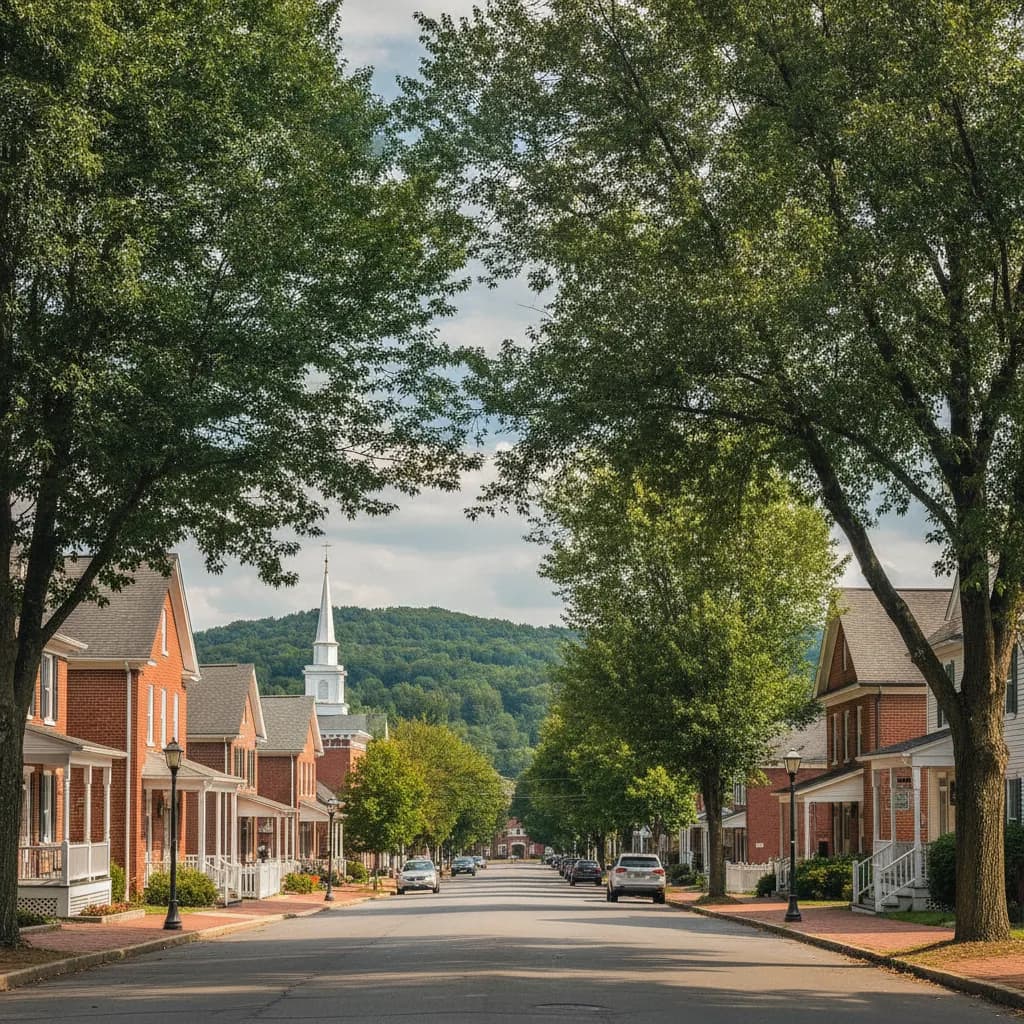 View of Green Valley, MD
