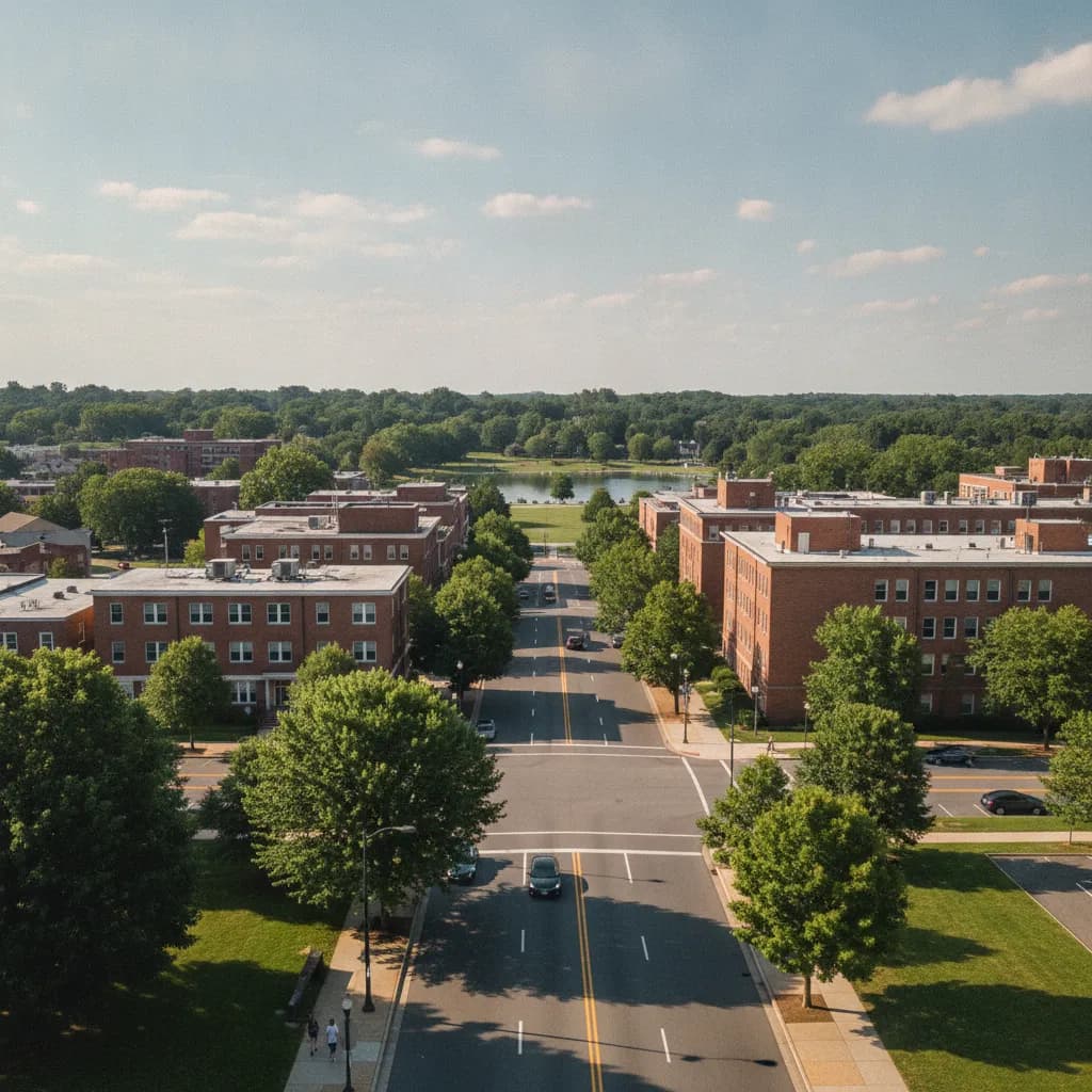 View of Greenbelt, MD