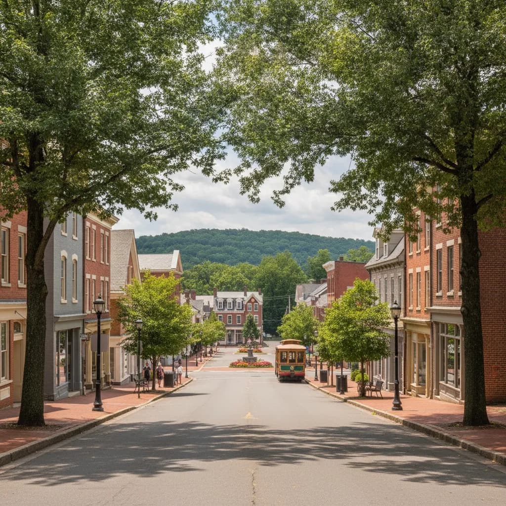 View of Hampton, MD