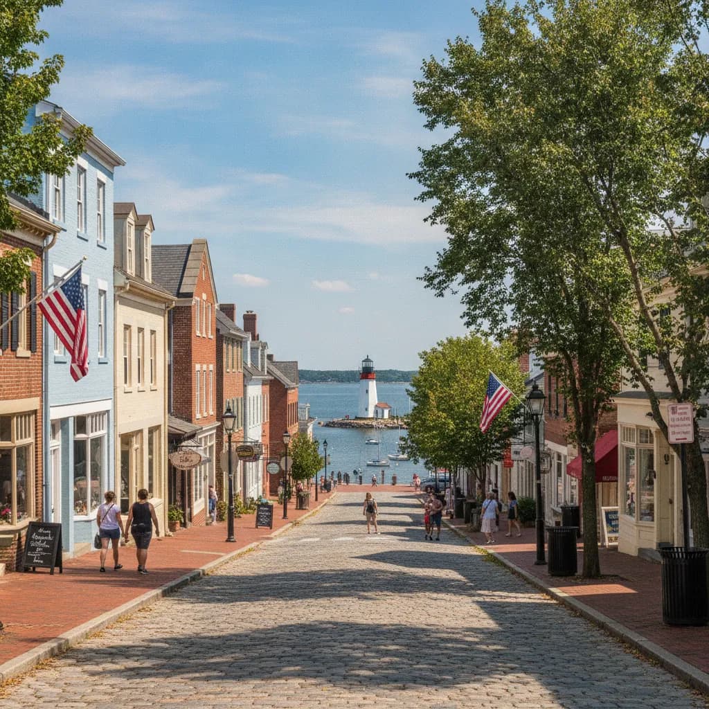 View of Havre de Grace, MD