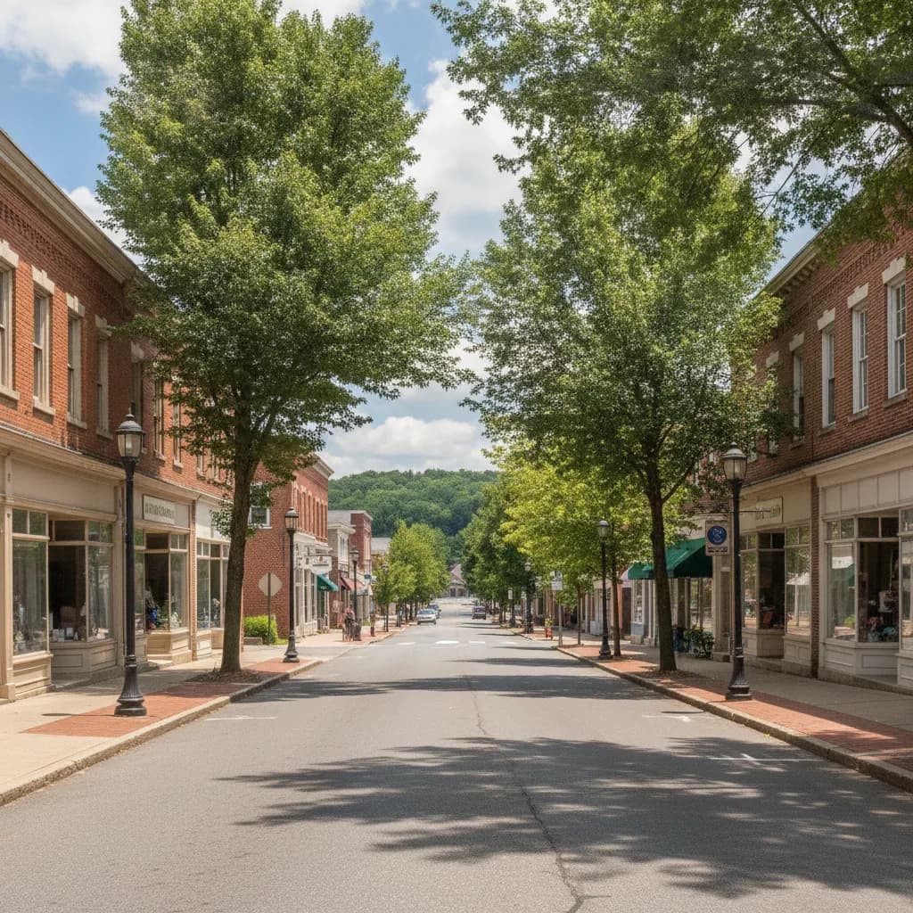 View of Hillandale, MD
