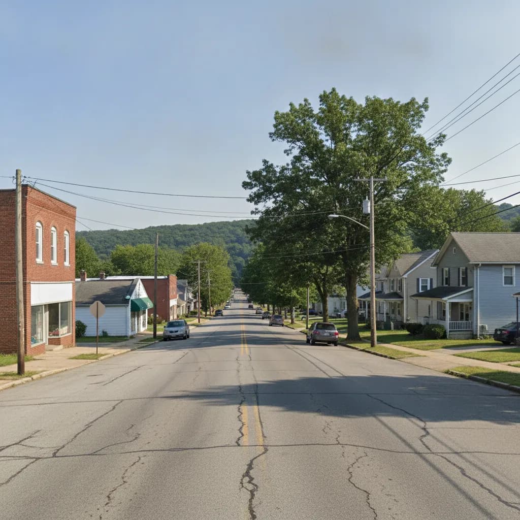 View of Hillcrest Heights, MD