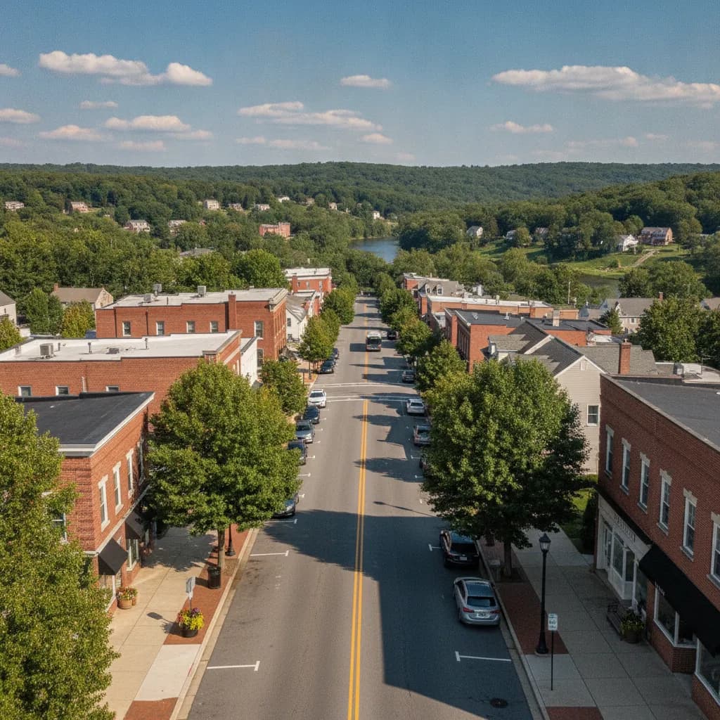 View of Honeygo, MD