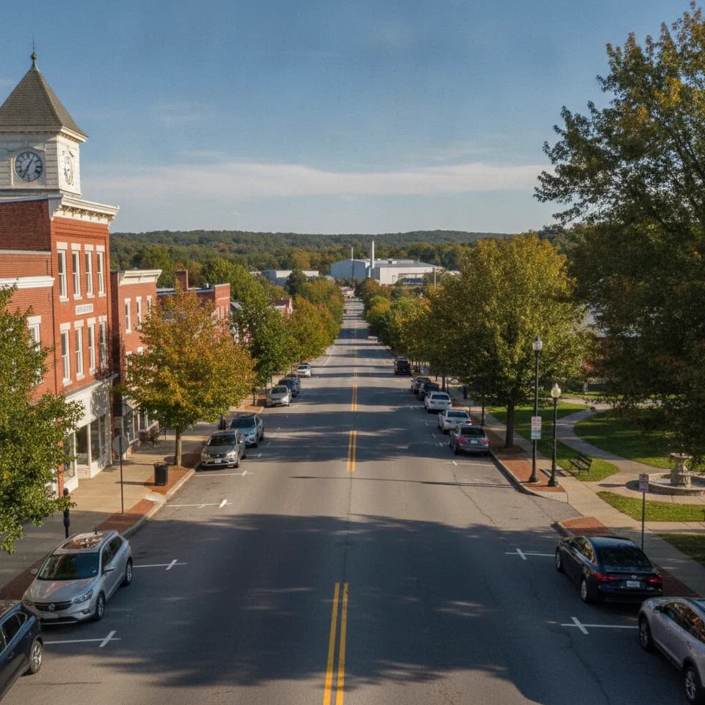 View of Jessup, MD
