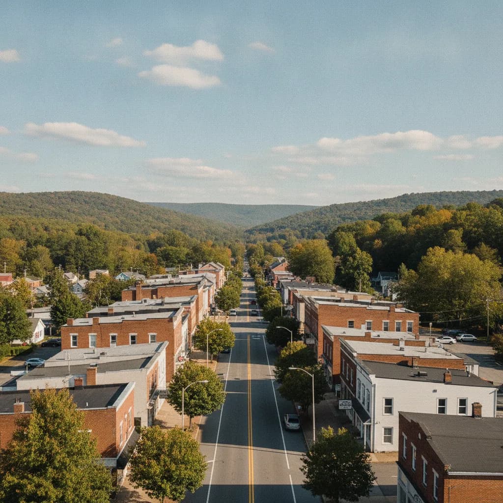 View of La Vale, MD