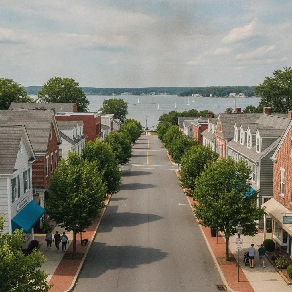 View of Lake Shore, MD