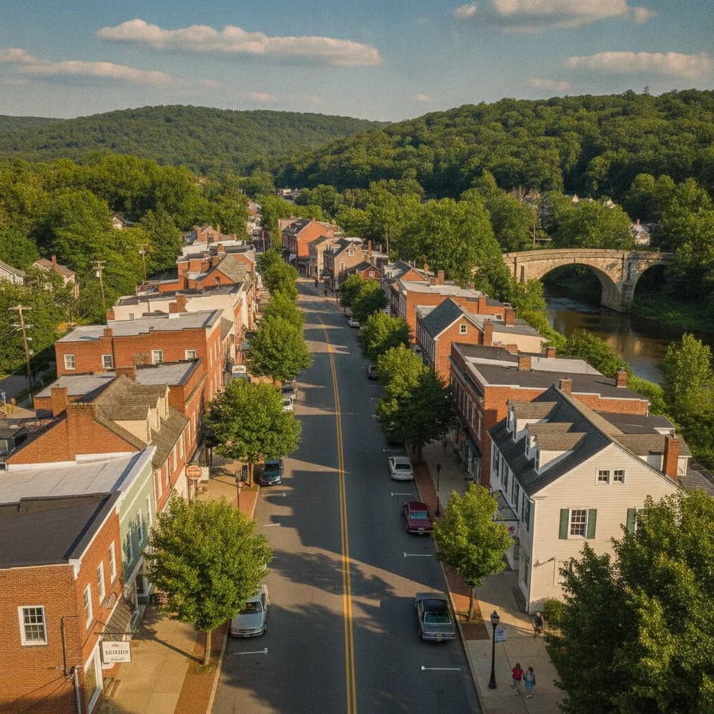 View of Lansdowne, MD
