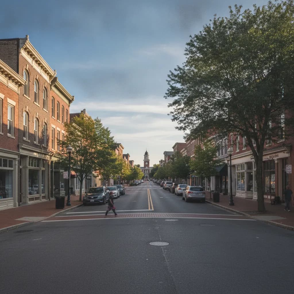 View of Laurel, MD