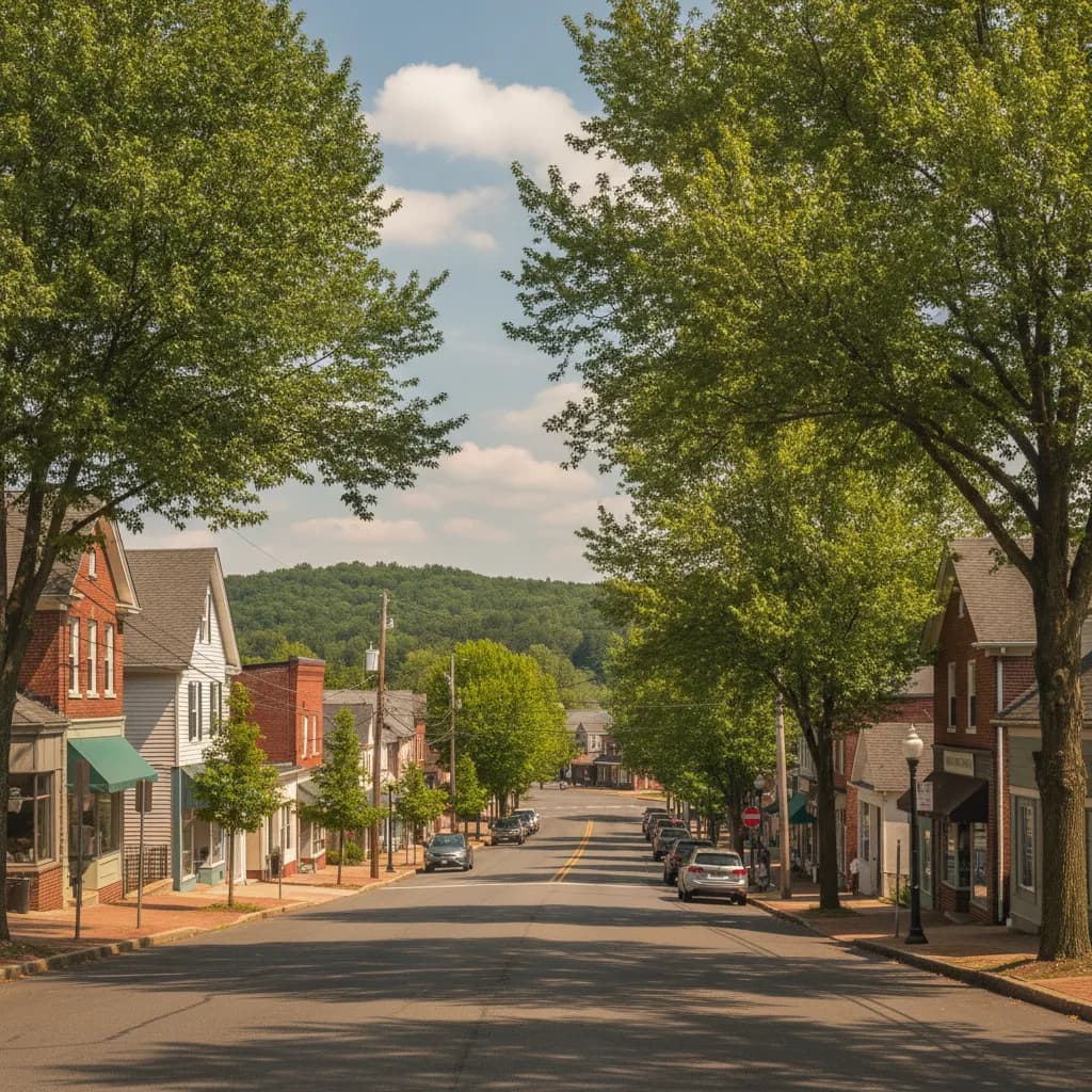 View of Layhill, MD