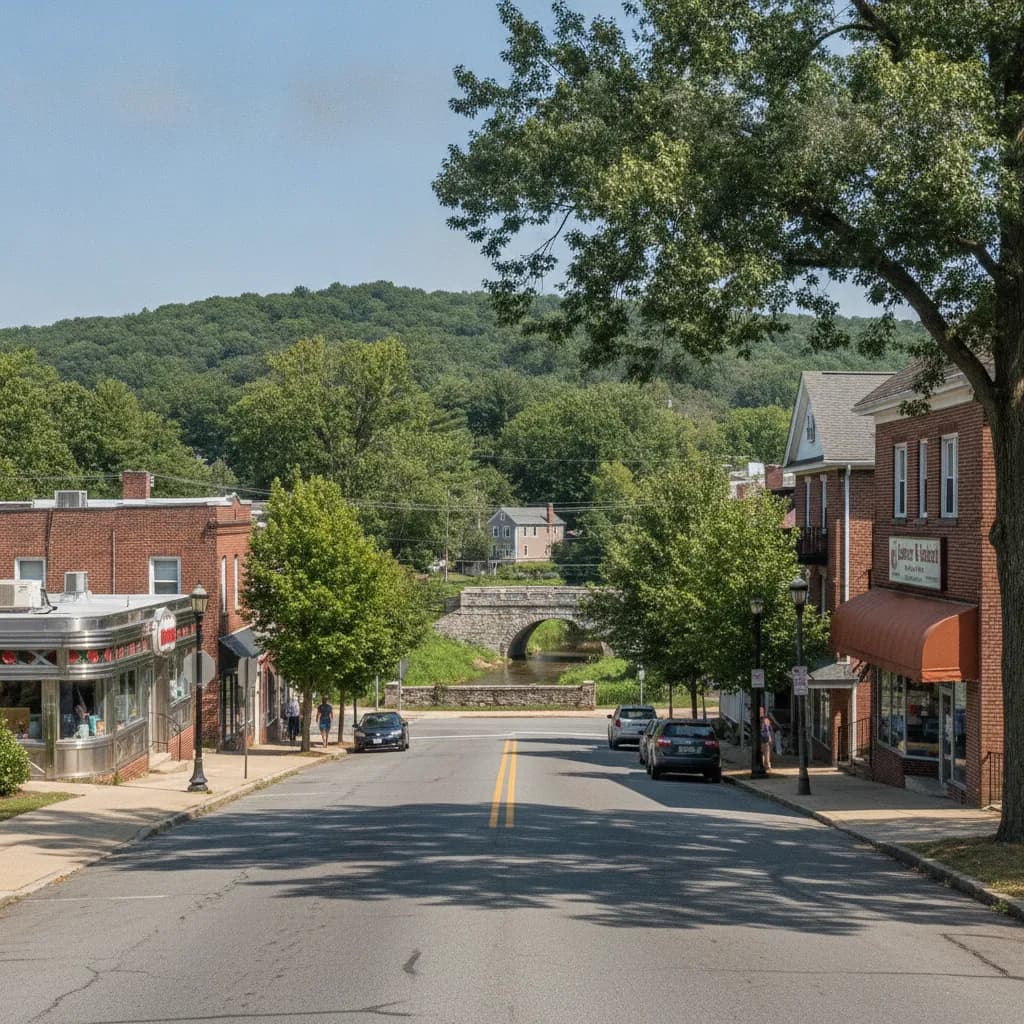 View of Lochearn, MD
