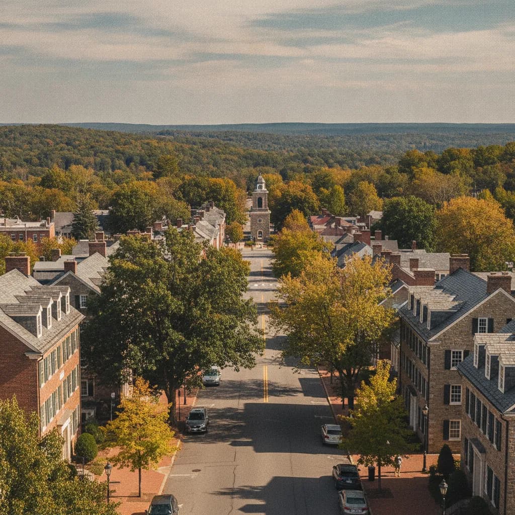 View of Lutherville, MD