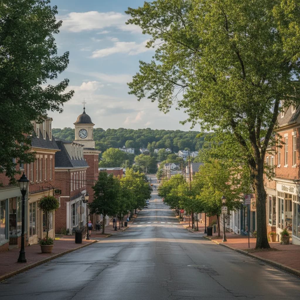 View of Marlton, MD