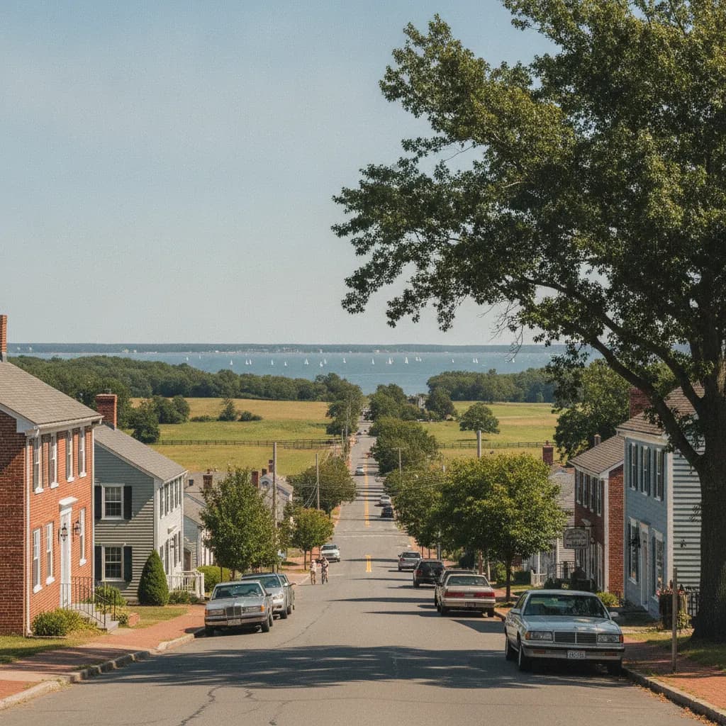 View of Mayo, MD