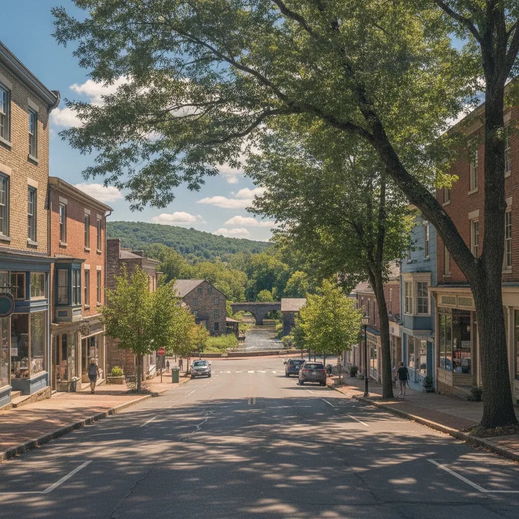 View of Milford Mill, MD