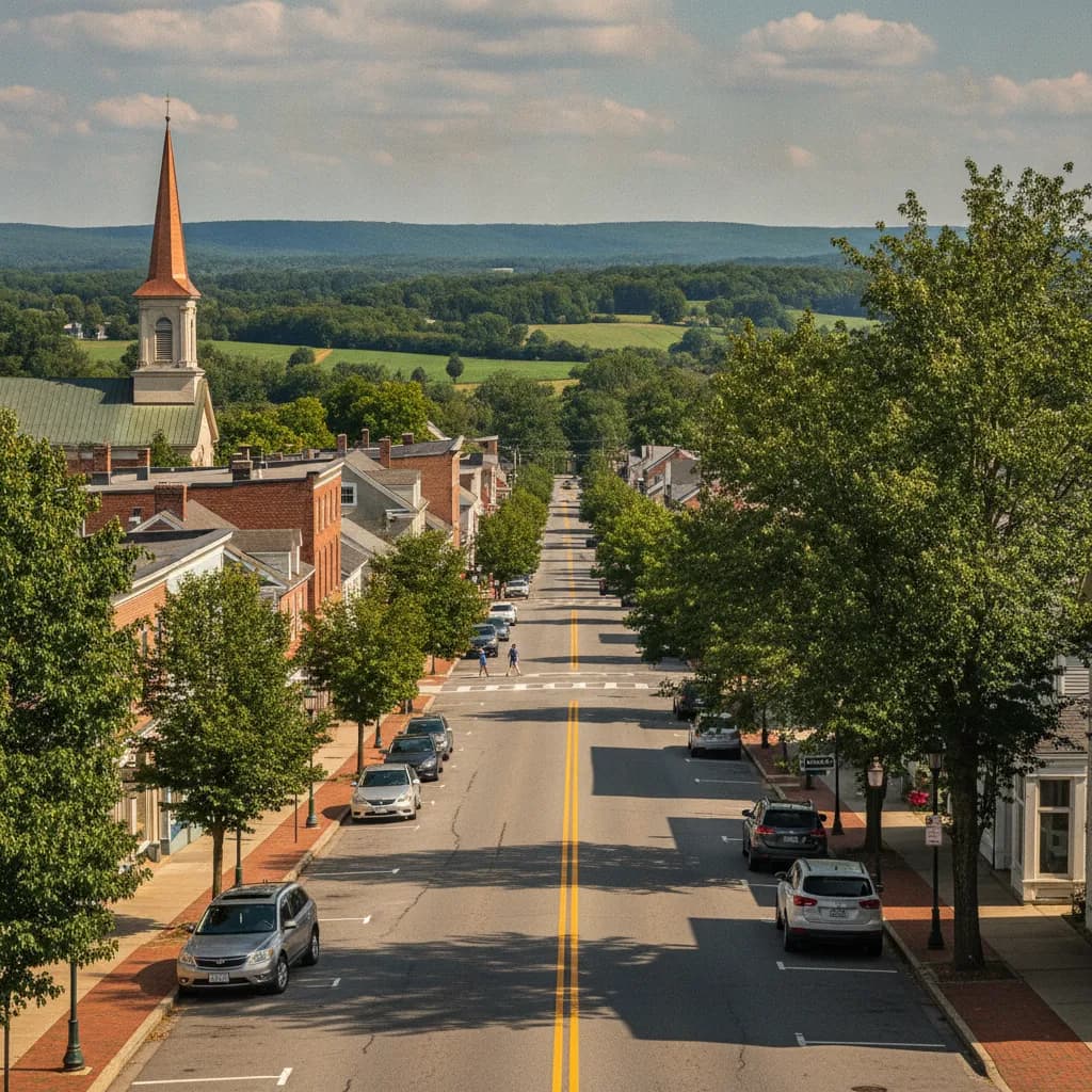 View of Mount Airy, MD