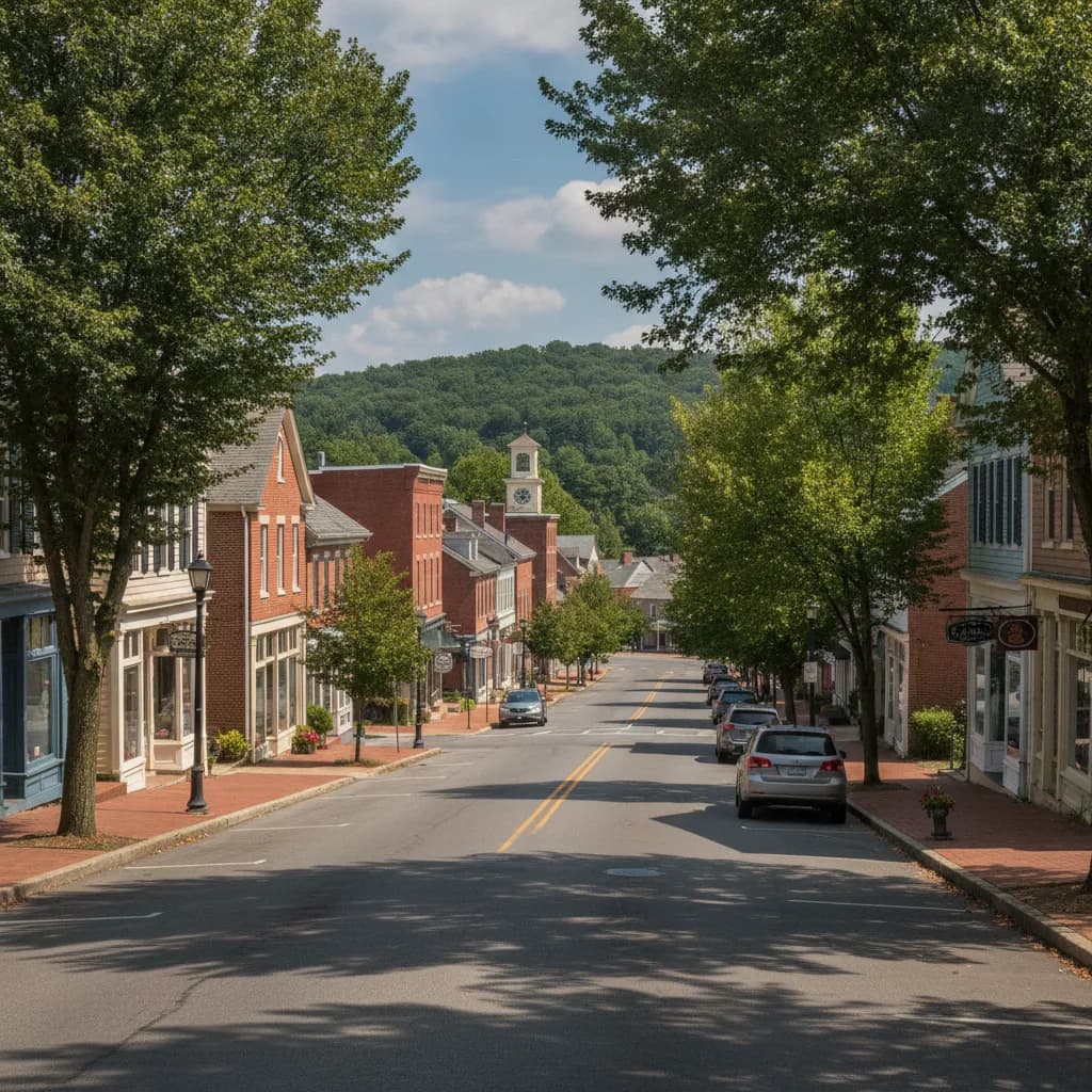 View of North Kensington, MD