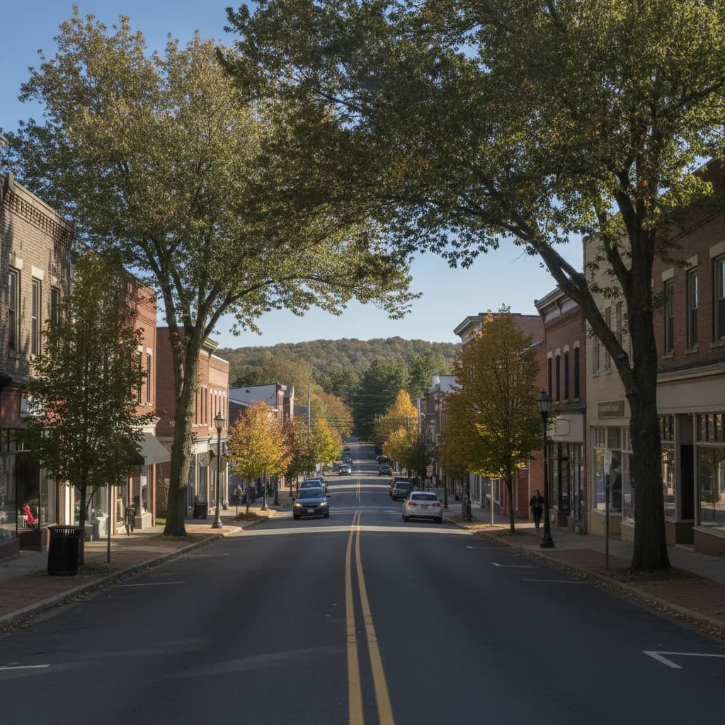 View of Odenton, MD