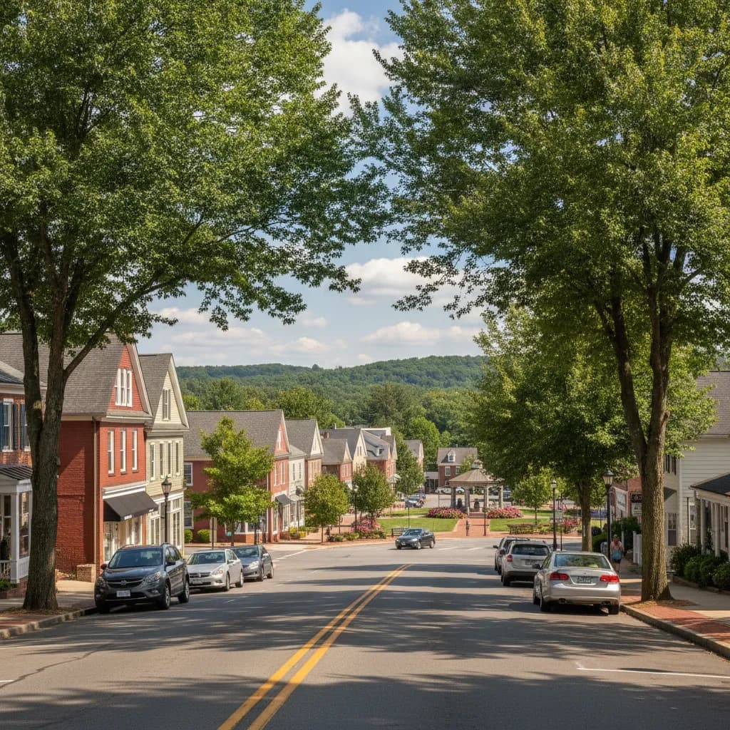 View of Olney, MD