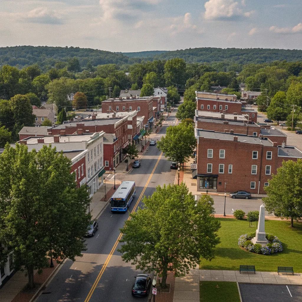 View of Overlea, MD