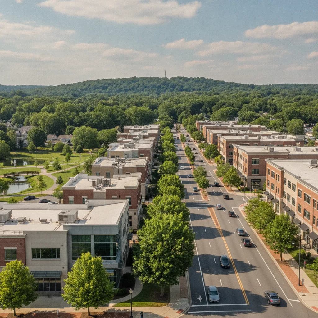 View of Owings Mills, MD