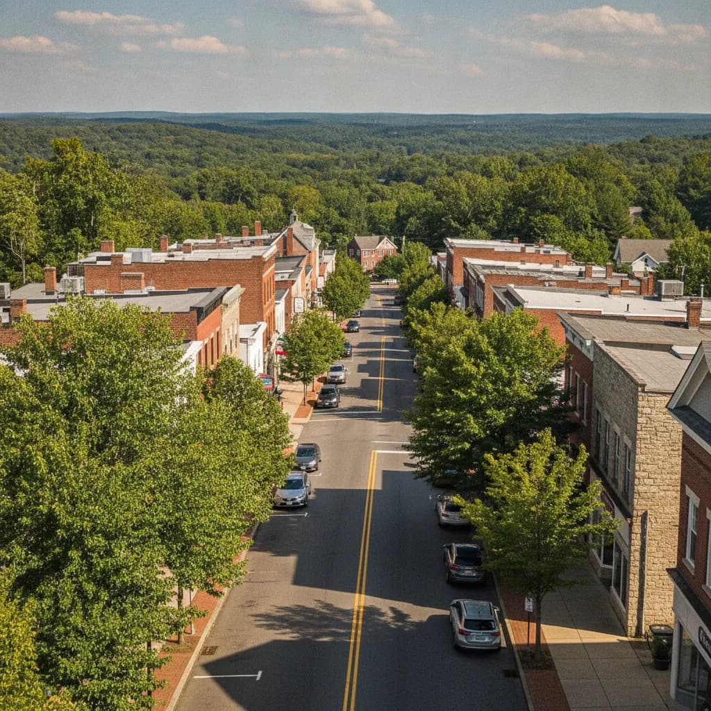 View of Parkville, MD