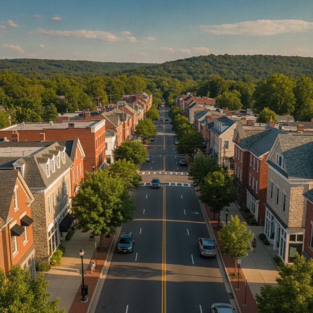 View of Parole, MD