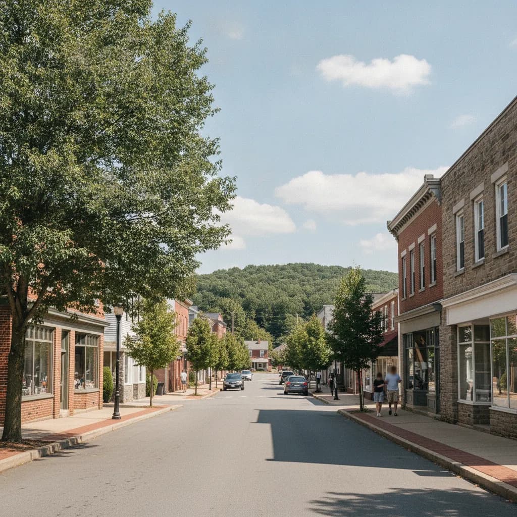 View of Perry Hall, MD