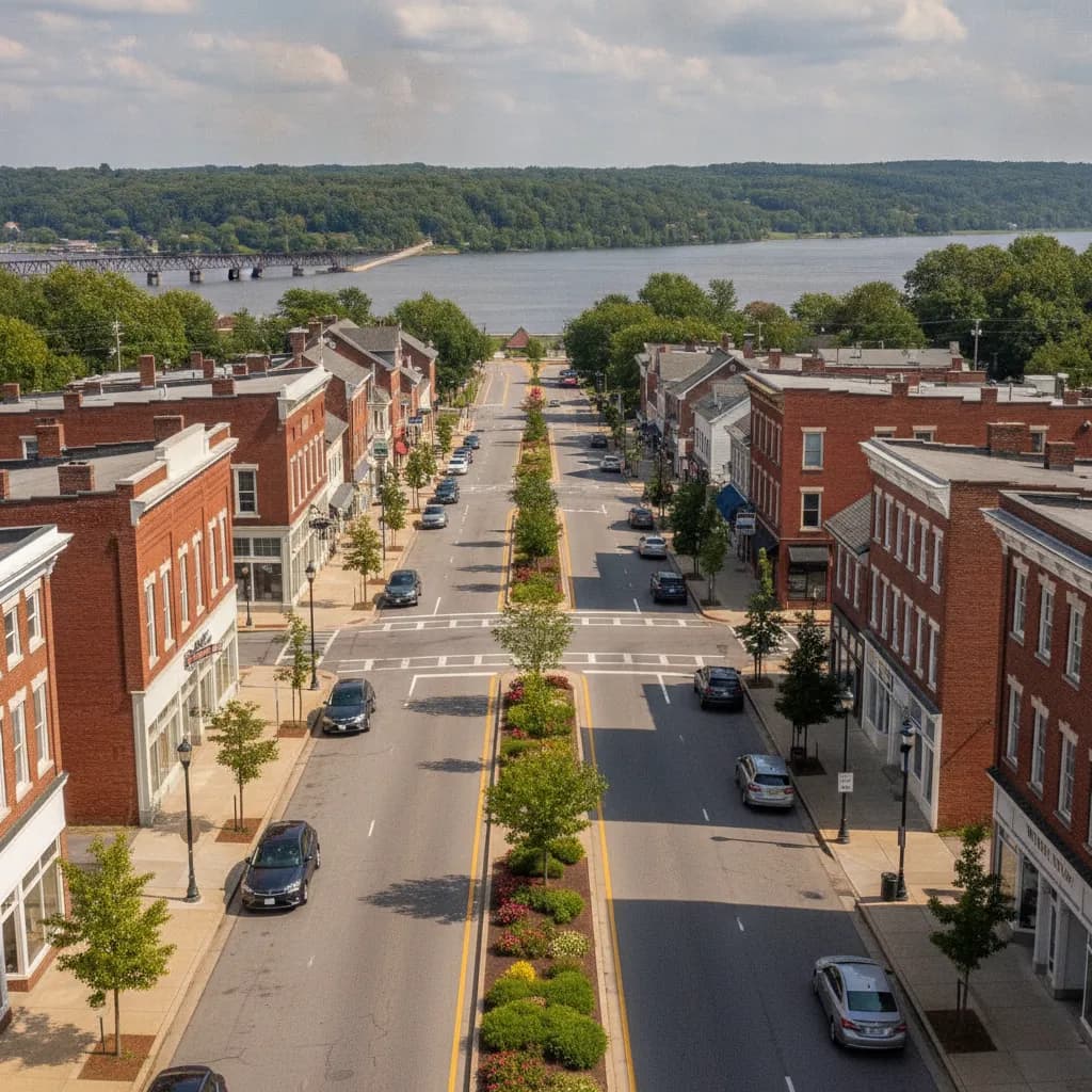 View of Perryville, MD