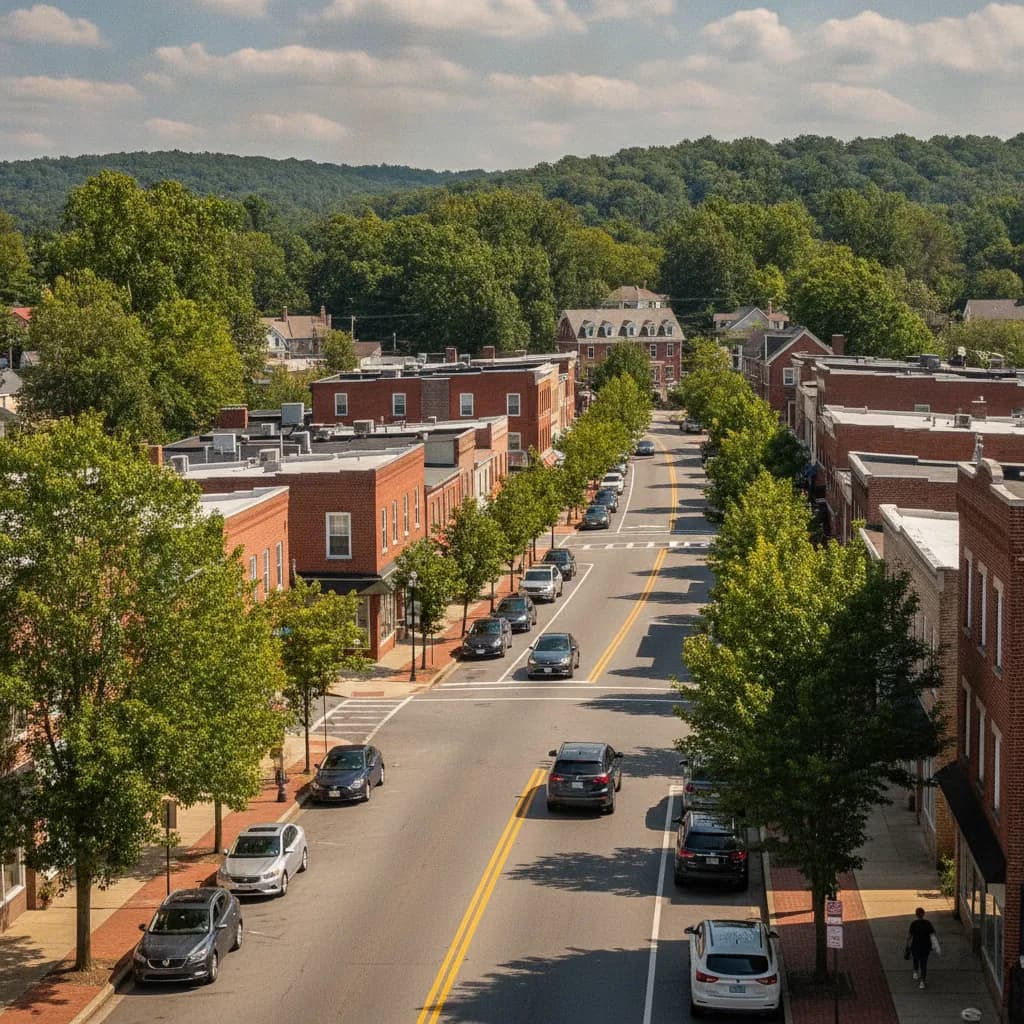 View of Randallstown, MD
