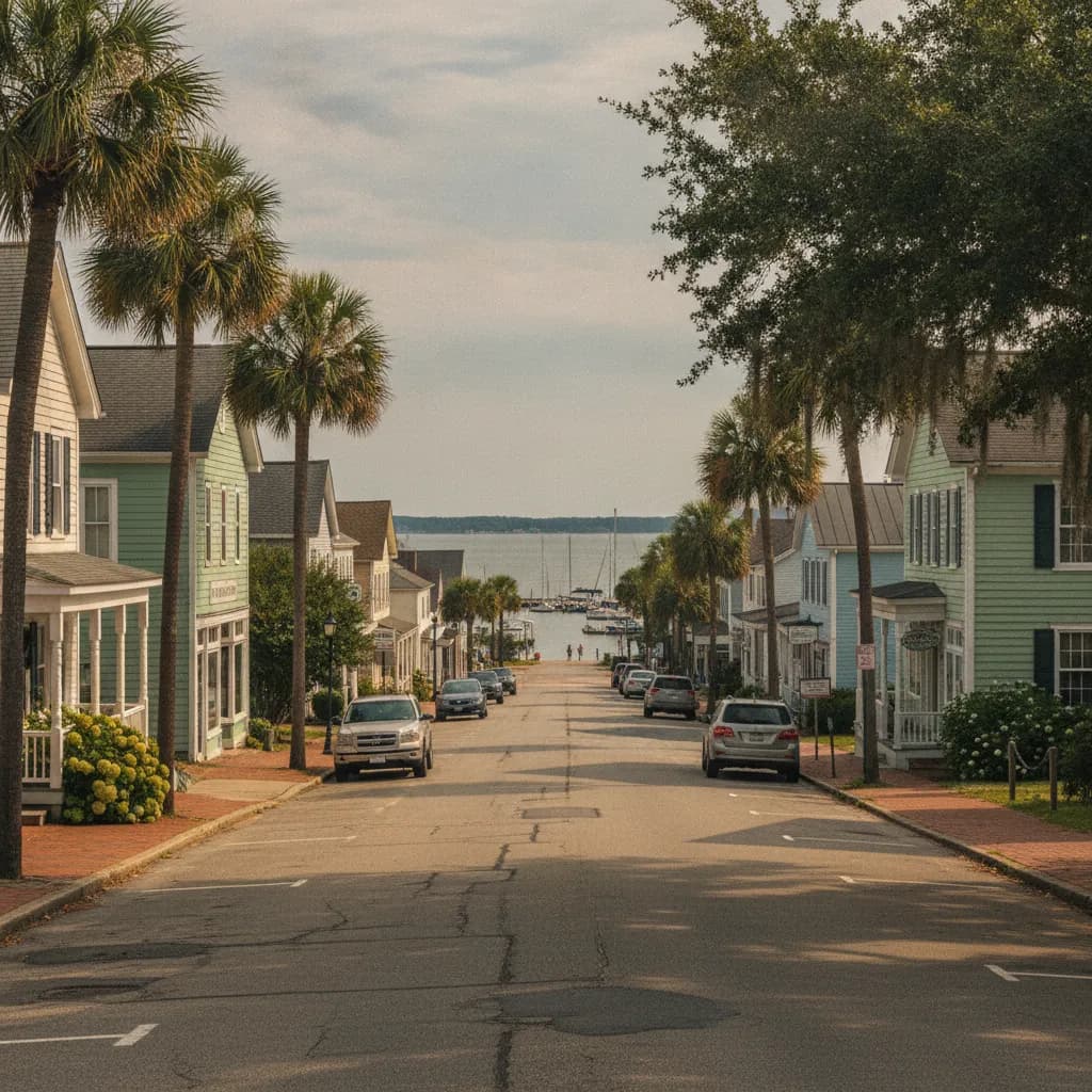 View of Riviera Beach, MD