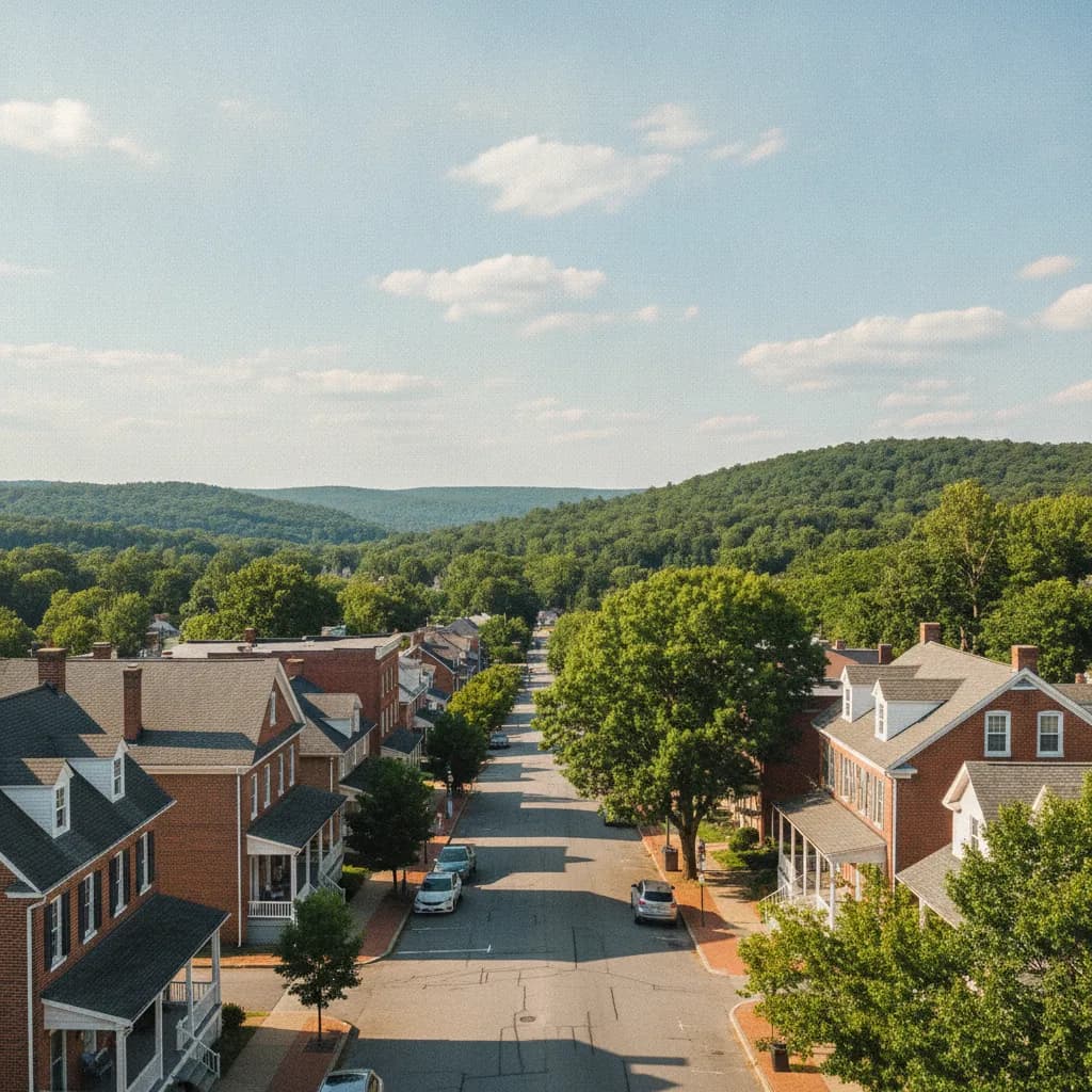 View of Robinwood, MD