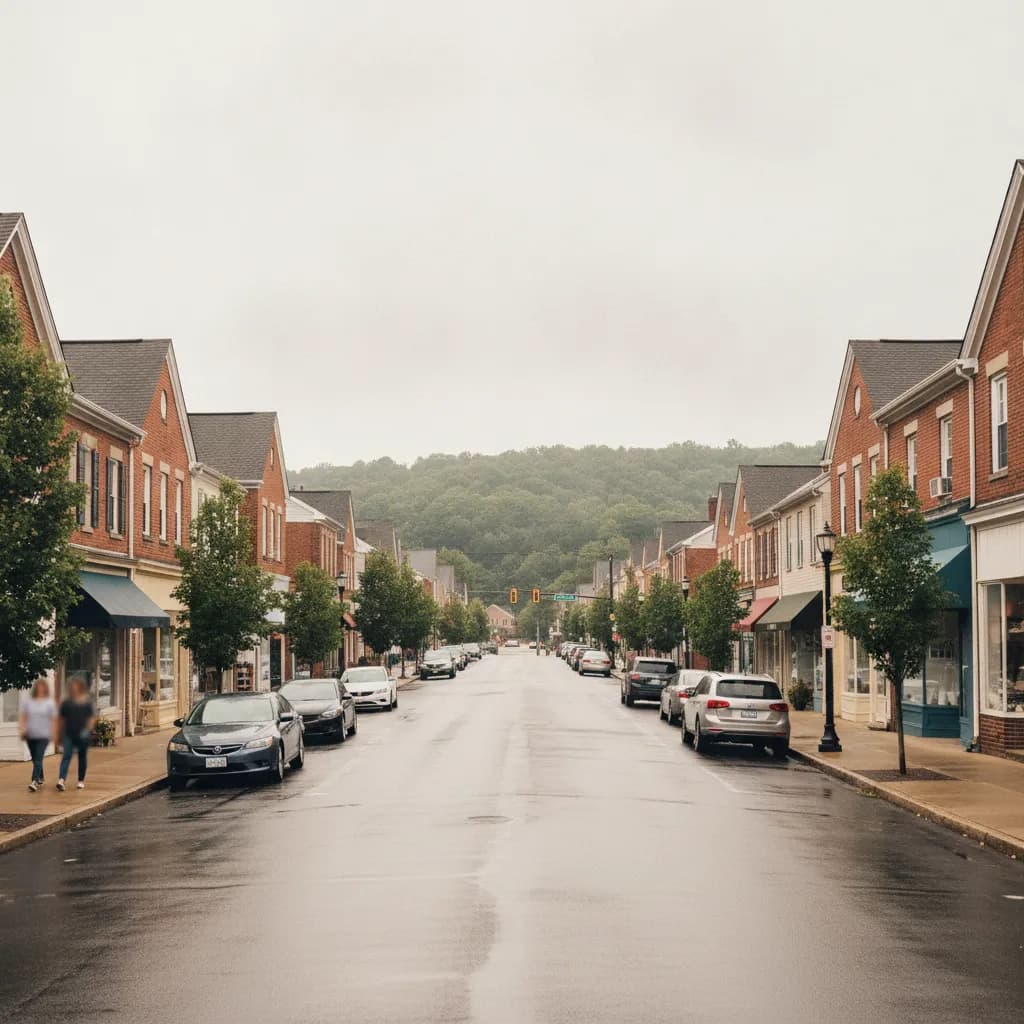View of Rosedale, MD