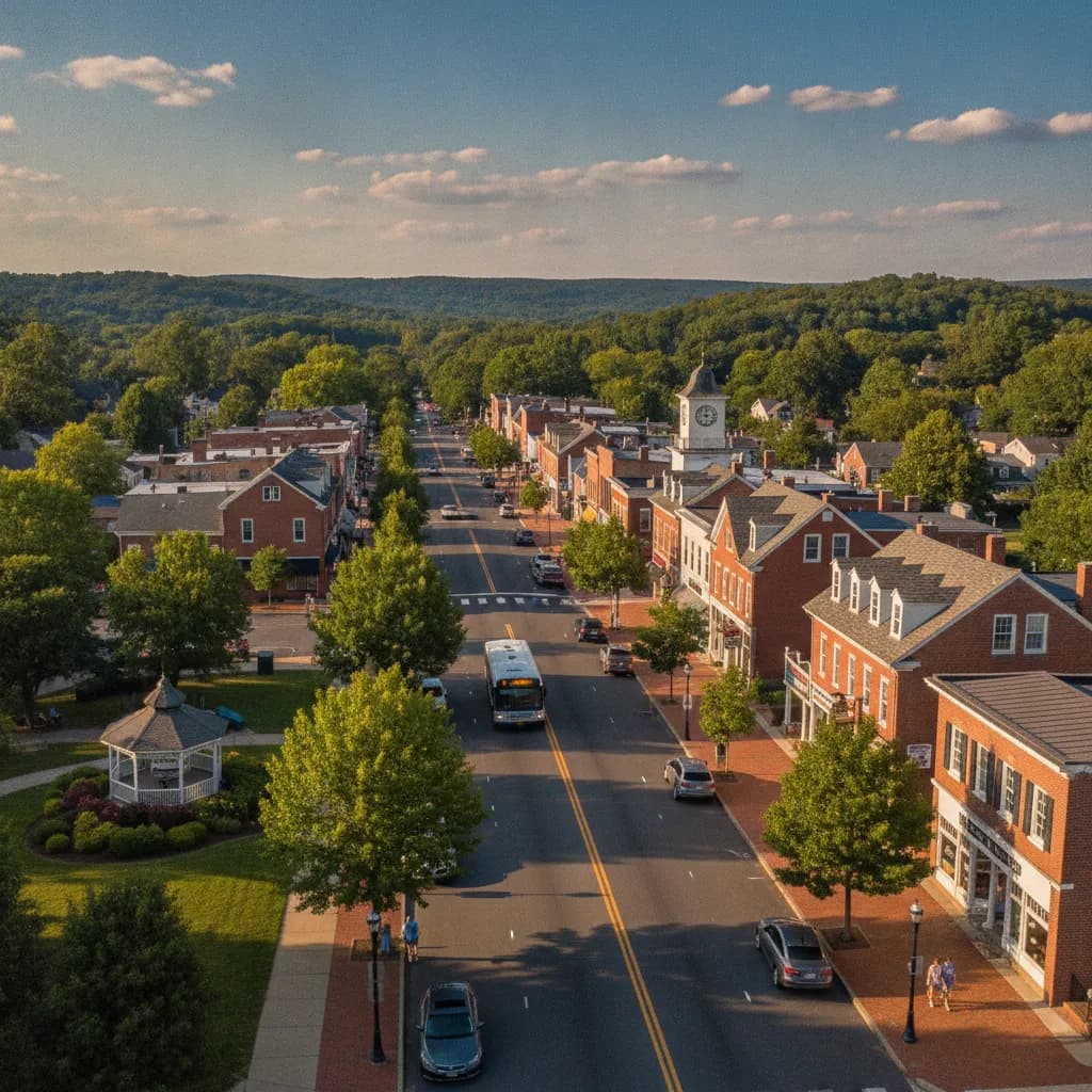 View of Severn, MD