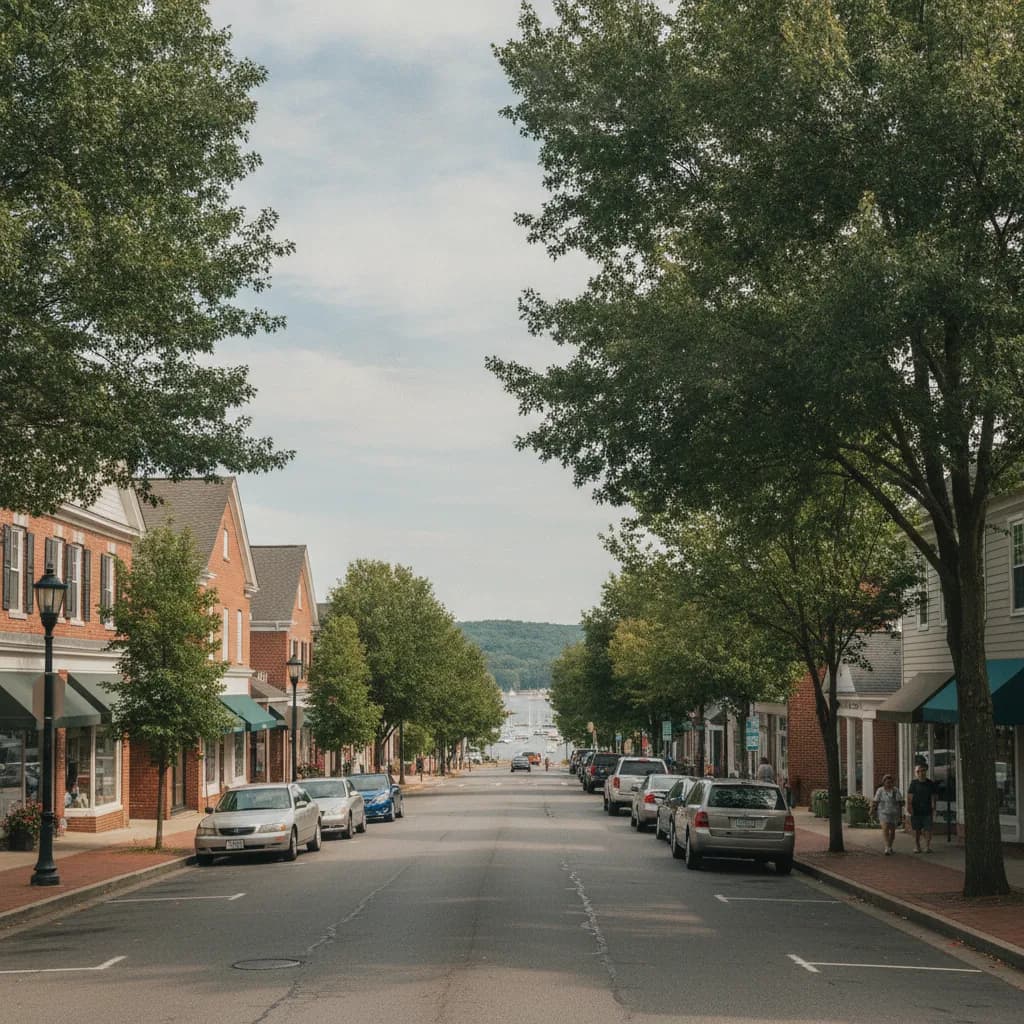View of Severna Park, MD