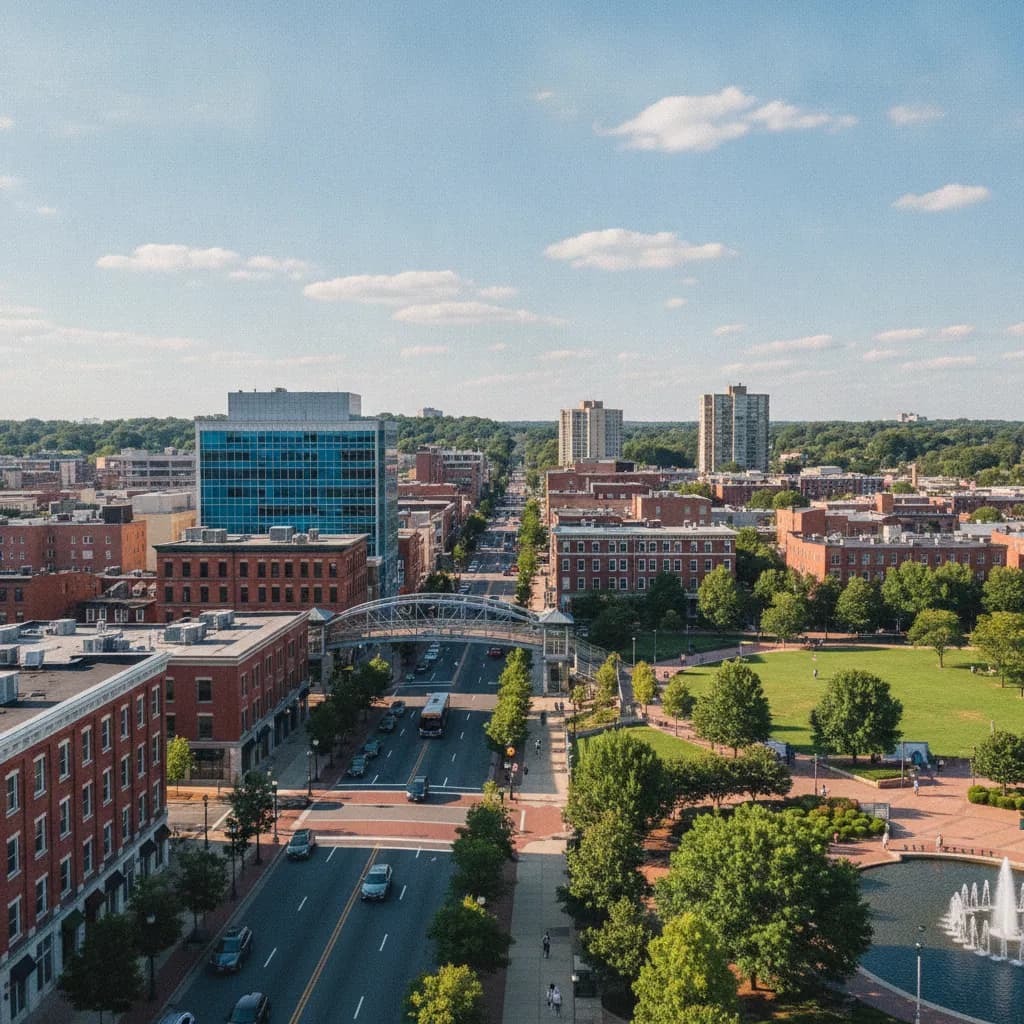 View of Silver Spring, MD