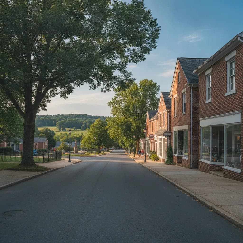 View of South Kensington, MD