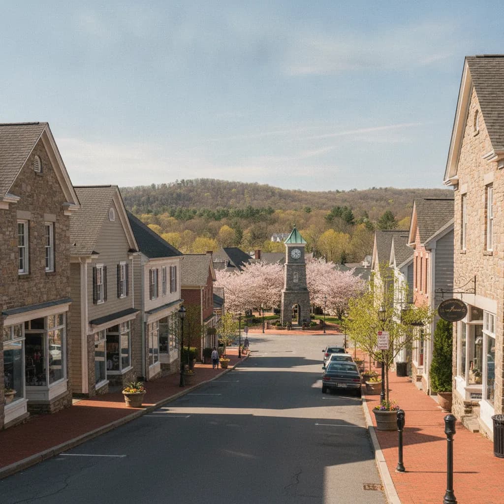 View of Spring Ridge, MD