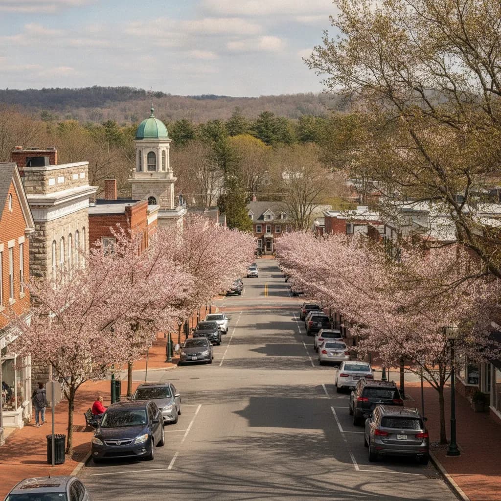 View of Springdale, MD