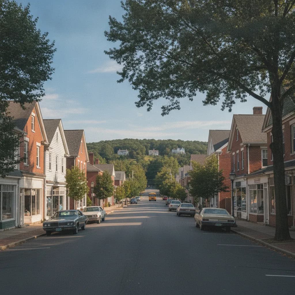 View of Timonium, MD
